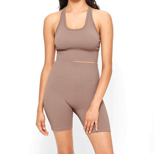 Conjunto de Ropa para Mujer con Logotipo Personalizado a Precio de Mayoreo / Nuevo Conjunto de Dos Piezas Ligero con el Mejor Diseño - Product Image 6