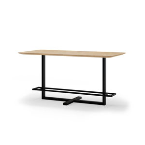 Juego de Mesa y Taburetes de Bar de Madera Maciza Estilo Rústico, Muebles de Bar de Madera para el Hogar, Bar o Restaurante, Muebles Ecológicos - Product Image 1