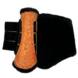 Equipo de Doma Clásica al por Mayor, Almohadilla de Silla de Montar Cómoda y Transpirable, Juego de Sillas de Montar de Algodón Personalizado OEM con Forro de Polialgodón - Product Image 6