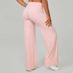 Womens <b>Trousers</b> Heavy Fabric Sweatpants Womens Jogging Wide Leg Oversized Pants Baggy Straight Leg Sweatpants Women - Product Image 1