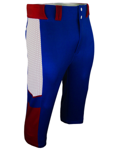 Pantalon de baseball personnalisé, durable, respirant, 100% polyester, antibactérien, évacuant l'humidité, pour hommes, femmes, entraînement d'équipe et tenue de match - Product Image 5