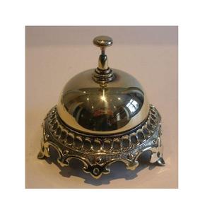 Campana Decorativa Vintage de Aluminio para Restaurante, Oficina, Cocina, Campana de Mesa de Aluminio con Botón de Presión - Product Image 5