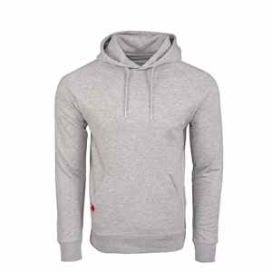 Sweat à capuche pour homme XL, tendance, 100% coton, personnalisable OEM, hiver, uni, col à carreaux, prix de gros - Product Image 4