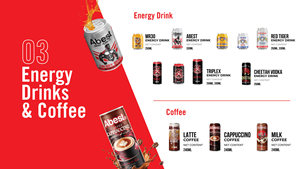 Boissons au chocolat au lait caféiné saines, fabrication OEM ODM FMCG au Vietnam - Product Image 3