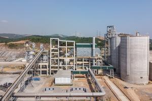 CEM II 42.5N - ATZ Portland <b>cement</b> Direct from Factory high standard and OEM Brand used for long-lasting structures - Product Image 2