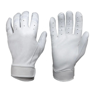Guantes de Bateo de Cuero para Béisbol/Sóftbol, Unisex, Ligeros, Profesionales, con Logotipo Personalizado, Servicio OEM - Product Image 5