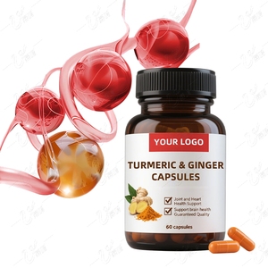 Oem ODM nghệ chiết xuất viên nang nhãn hiệu riêng NGHỆ CURCUMIN viên nang chất chống oxy hóa bổ sung sức khỏe nhà sản xuất - Product Image 4