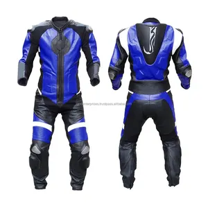 Tuta in pelle da moto su misura abbigliamento da moto con disegni personalizzati tuta in pelle da moto 2022
