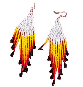 งานหัตถกรรมต่างหูลูกปัดหลายแบบตามสั่งสำหรับผู้หญิงเครื่องประดับสำหรับงานปาร์ตี้ในราคาที่ดีที่สุด - Product Image 1