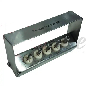 High Quality 5-Piece Dental Tissue <b>Punch</b> Kit Stainless Steel Surgery Implant Instruments Manual Power Source Bone Bridge CE - Product Image 5