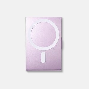 Tarjetero Delgado con Protección RFID, Anti-Robo, para Tarjetas de Crédito, Magnético, Compatible con MagSafe, Cartera de Aluminio para Teléfono - HMS002 - Product Image 2