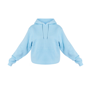 Blank Cotton <b>Fleece</b> <b>Black</b> Oversized Fit Wholesale Hoodie Girls Sweater Sweatshirt Pullover Hem Streetwear <b>Women</b> Custom Hooded - Product Image 4