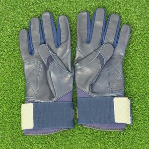 <b>Sticky</b> Grip Baseball Batting Gloves Silicon Reinforced Palm Anti-Slip Technology Performance Hitting Gloves USA Europe Trend - Product Image 3