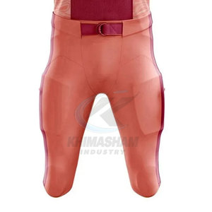 Uniformes de football américain en polyester respirant de haute qualité, fabriqués au Pakistan, personnalisables, service OEM, échantillon disponible - Product Image 4