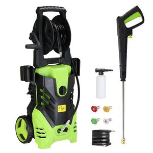 Idropulitrice ad Alta Pressione 110V 1800W, 3000 PSI, Portatile, Verde - Product Image 5