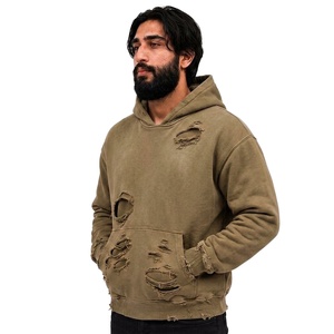 Proveedor Mayorista de Sudaderas con Capucha Gráficas para Hombre, de Forro Polar Grueso, Estilo Oversize, Producción de Marca de Streetwear para Compradores de EE. UU. - Product Image 6