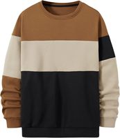 Soldes d'hiver : Sweat-shirt homme surdimensionné en molleton 100 % coton, anti-rétrécissement, avec fermeture éclair et logo personnalisé