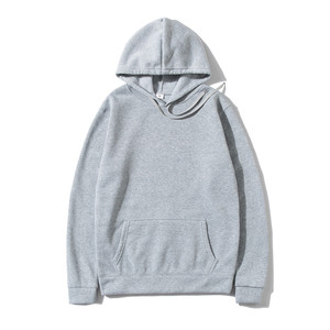 <b>Pink</b> Hooded <b>Sweatshirt</b> Regular Fit Solid Color Knitted Fabric Casual Style for Adults Autumn Wear - Product Image 5