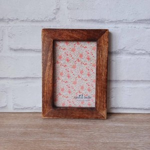 Sass & Belle Wooden Photo <b>Frame</b> 4x6 Rectangular Rustic Tabletop Vertical Design - Product Image 3