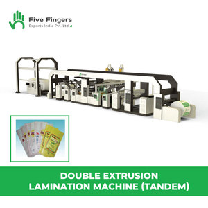 Machine d'emballage automatique pneumatique pour sacs tissés en PP Five Fingers Exports - Haute précision, longue durée de vie, utilisation facile pour l'industrie alimentaire - Product Image 2