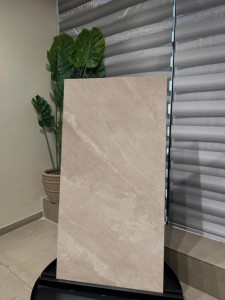 Pietra Ardesia Camel Premium Porcelain Tiles | Warm Camel Stone Aesthetic Natural Veining | <b>Matte</b> | 60x120cm | Interior <b>Outdoor</b> - Product Image 2
