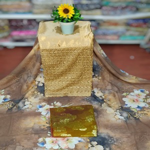 Elegent Somalian Swiss Dirac Tela de impresión digital con material súper suave multicolor para damas somalíes - Product Image 6