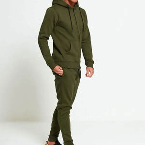 Nueva Llegada, Conjuntos Deportivos de Algodón 100%, Diseño Personalizado con Logotipo Impreso, Transpirables, Estilo Casual Profesional, Conjuntos Deportivos de Invierno - Product Image 1