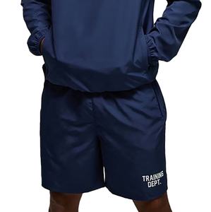 Vente en gros de veste et short imperméable en nylon 100% pour hommes, logo personnalisé, coupe-vent, respirant, imprimé, grande taille saison d'hiver - Product Image 5