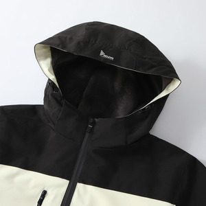 High Quality Factory Supply Soft Shell <b>Jacket</b> Waterproof Breathable Windproof <b>Lightweight</b> Windbreaker Custom Rain <b>Jacket</b> - Product Image 3