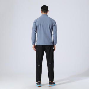 Chaqueta Deportiva para Hombre, para Gimnasio y Fitness, con Logotipo Personalizado, Resistente al Viento, para Baloncesto, Ropa Deportiva, Transpirable, en Oferta - Product Image 4