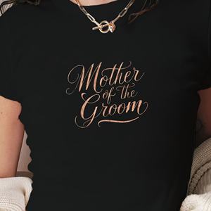 <b>Mother</b> of <b>the</b> Groom women's fashion short t-shirt - Product Image 4