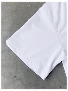 Ensemble survêtement homme streetwear : T-shirt et pantalon évasé, motif personnalisé, été, jogging, vintage, 100% coton, délavé à l'acide - Product Image 5