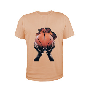 เสื้อยืดสีกากีคุณภาพสูงพิมพ์ลายดิจิทัลสำหรับผู้ชายผู้หญิงพิมพ์ลาย3D ลายปักโลโก้ได้ตามต้องการ - Product Image 1