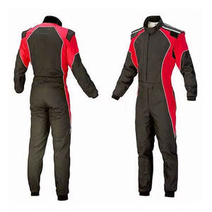 Traje de Carreras Power Drive, Ligero, para Pilotos de Automovilismo, Diseño Cómodo, para Competencia en Karting y Pista - Product Image 1