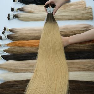 Extensiones de Cabello Humano Remy Vietnamita 100% Natural, Puntas de Una Sola Capa, Precio al por Mayor, NiceHairVietnam 100g para Mujeres - Product Image 1