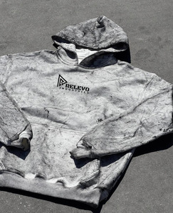 Sudadera con Capucha Marbal Printing Design, Logotipo Personalizado Impreso y Bordado, Sudadera de Forro Polar de 350 Gsm, Sudadera Extra Grande para Hombre, Chaqueta de Invierno - Product Image 3