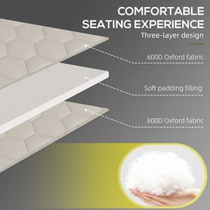 Set di Sdraio Reclinabili Regolabili per Esterni in Khaki, con Telaio in Alluminio e Corda, per Piscina: Versatilità e Comfort - Product Image 4