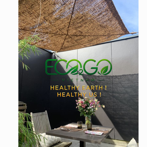 Eco2go Vietnam Trusted and Reputable Manufacturer Sustainable <b>Shade</b> Cloth Manual Operation Balcony Use <b>Shade</b> Sails - Product Image 1