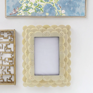 Customizable Classic Bone Inlay Round Photo <b>Frame</b> for Home Hotel Living Room Decoration in India - Product Image 6