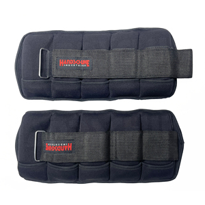 Pesas Ajustables para Tobillos HANDSCHUHE INDUSTRIES, de Nailon y Poliéster, Rectangulares, Unisex, para Entrenamiento de Fuerza, con Cierre de Hebilla, Transpirables, OEM - Product Image 3