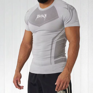 T-shirt streetwear vierge en coton épais 260 GSM – Fournisseur de t-shirts vierges haut de gamme pour designers – Coupe oversize urbaine - Product Image 3