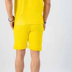 Conjunto Deportivo Premium para Hombre, Camiseta y Pantalones Cortos, Ropa Deportiva Informal de Dos Piezas para Gimnasio y Entrenamiento - Product Image 6