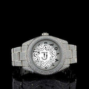 Montre mécanique automatique de luxe à forte demande, mouvement ETA, bracelet en acier inoxydable, résistance à l'eau 3 ATM, disponible en promotion - Product Image 1