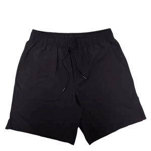 Shorts Bermuda pour Homme Couleur Unie Séchage Rapide avec Poches Taille Mi-Haute Fermeture à Cordon 100% Polyester Tissé Style Décontracté - Product Image 3