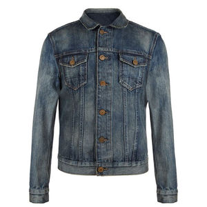 Veste en jean pour homme de très haute qualité par ARSVAIZ INDUSTRY - Product Image 2