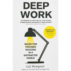 Deep Work de Cal Newport, Impresión de Libros de Tapa Blanda Personalizados - Product Image 1