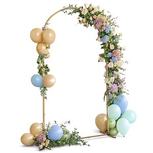 Arco Nuziale in Ferro da 120 cm L x 220 cm A per Matrimoni in Giardino - Product Image 2