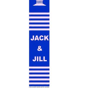 Écharpe de Cérémonie Tissée Bleu Royal Jack & Jill Kente – Écharpe de Remise de Diplôme de Qualité Supérieure pour Événements de Remise de Diplôme – Fourniture en Gros - Product Image 6