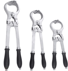 Hot Selling <b>Precision</b> German Stainless Steel Hoof Nippers & Veterinary Farrier <b>Tools</b> Reusable for Effective Hoof Nipper Trimming - Product Image 6