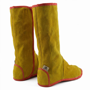 Chaussures de sécurité en cuir de vachette résistant aux hautes températures, qualité supérieure, pour soudure industrielle, imperméables et ignifuges - Product Image 3